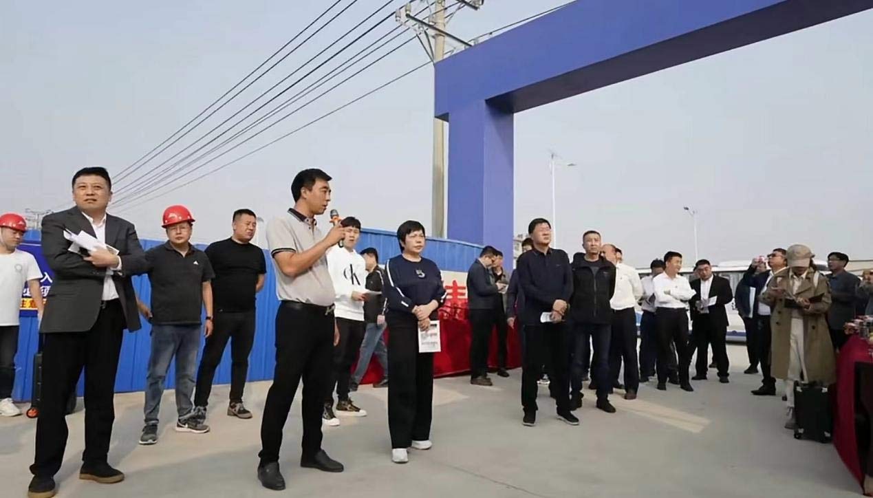 City leaders came to our n