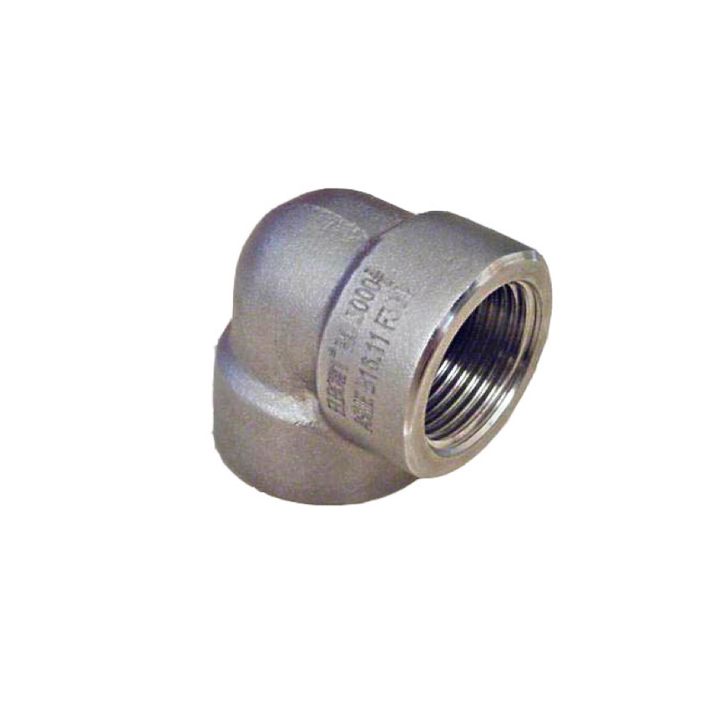 90° Threaded Elbow